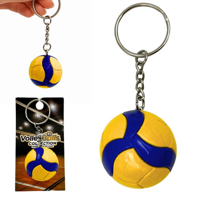 Breloc sportiv pentru chei volei cu gravură