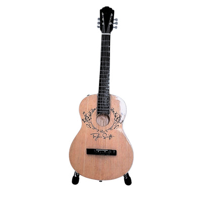 Mini chitară Taylor Swift MGT-8938 cu gravură