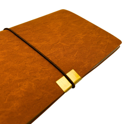 Carnet de călătorie din piele cu gravură personalizată