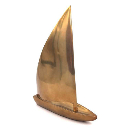 Elegancka Żaglówka Aluminiowa 47x38 cm z Możliwością Personalizacji Grawerem
