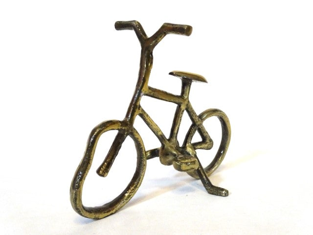 Figurină bicicletă MT209 din metal, cu posibilitate de personalizare prin gravură