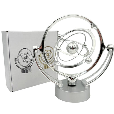 Pendul magnetic perpetuum mobile cu gravură