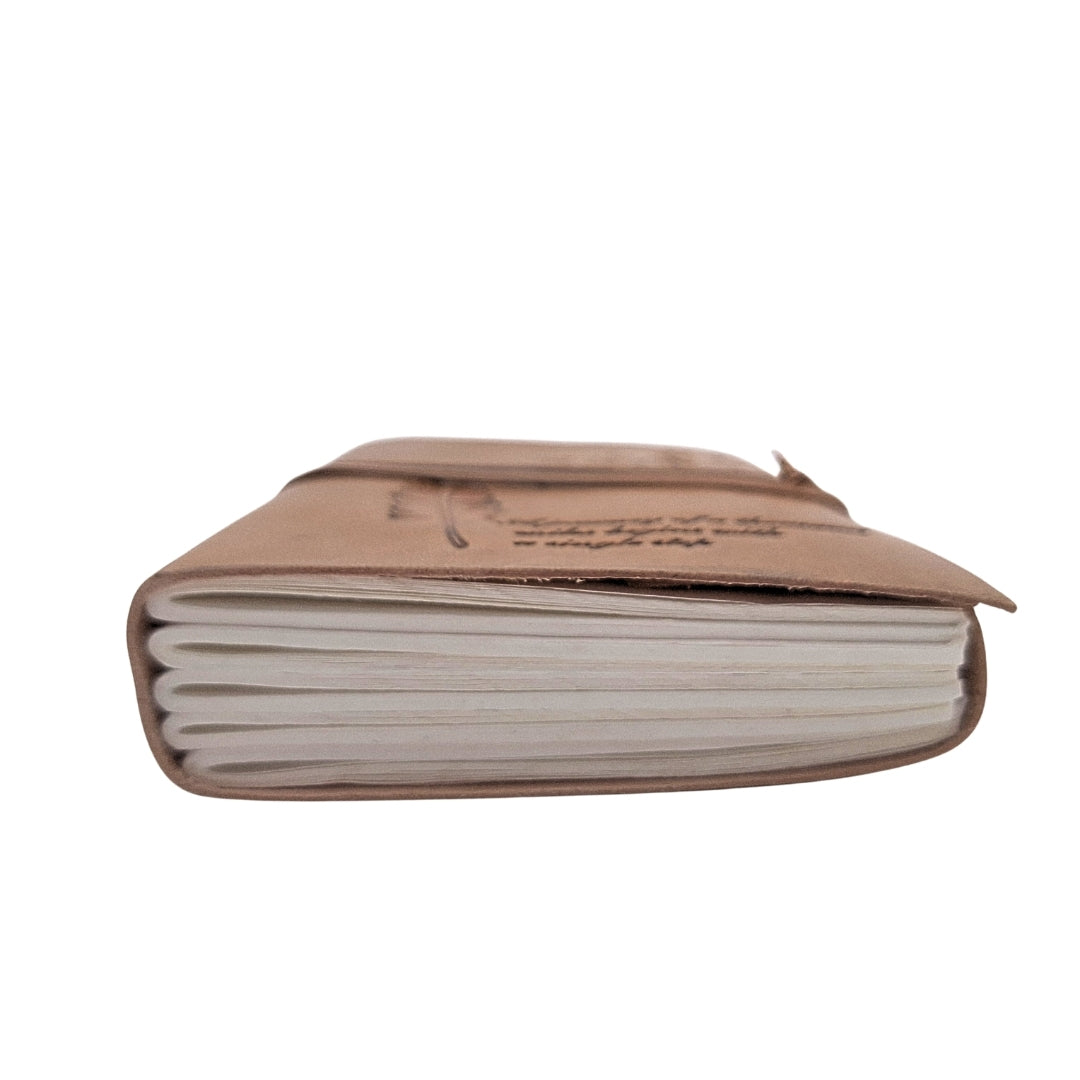 Notes skórzany Retro z Inskrypcją 200 stron