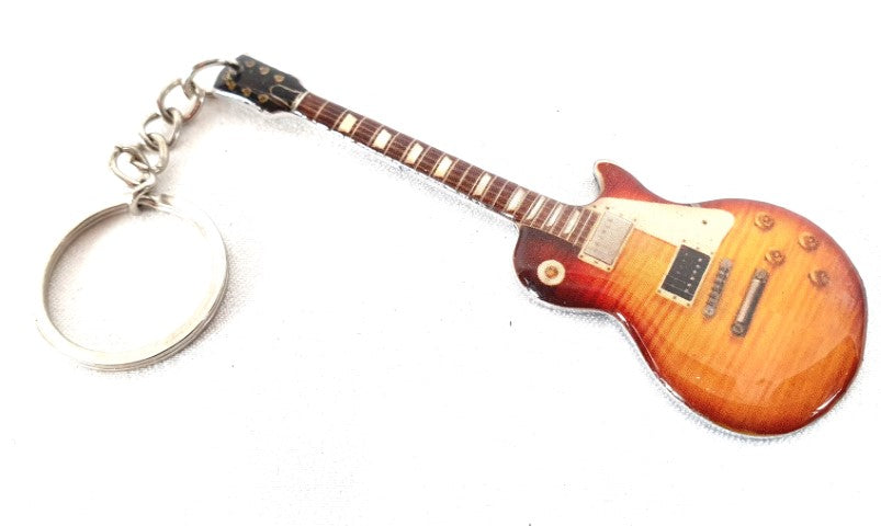Breloc chitară Led Zeppelin - Jimmy Page MGK-0114