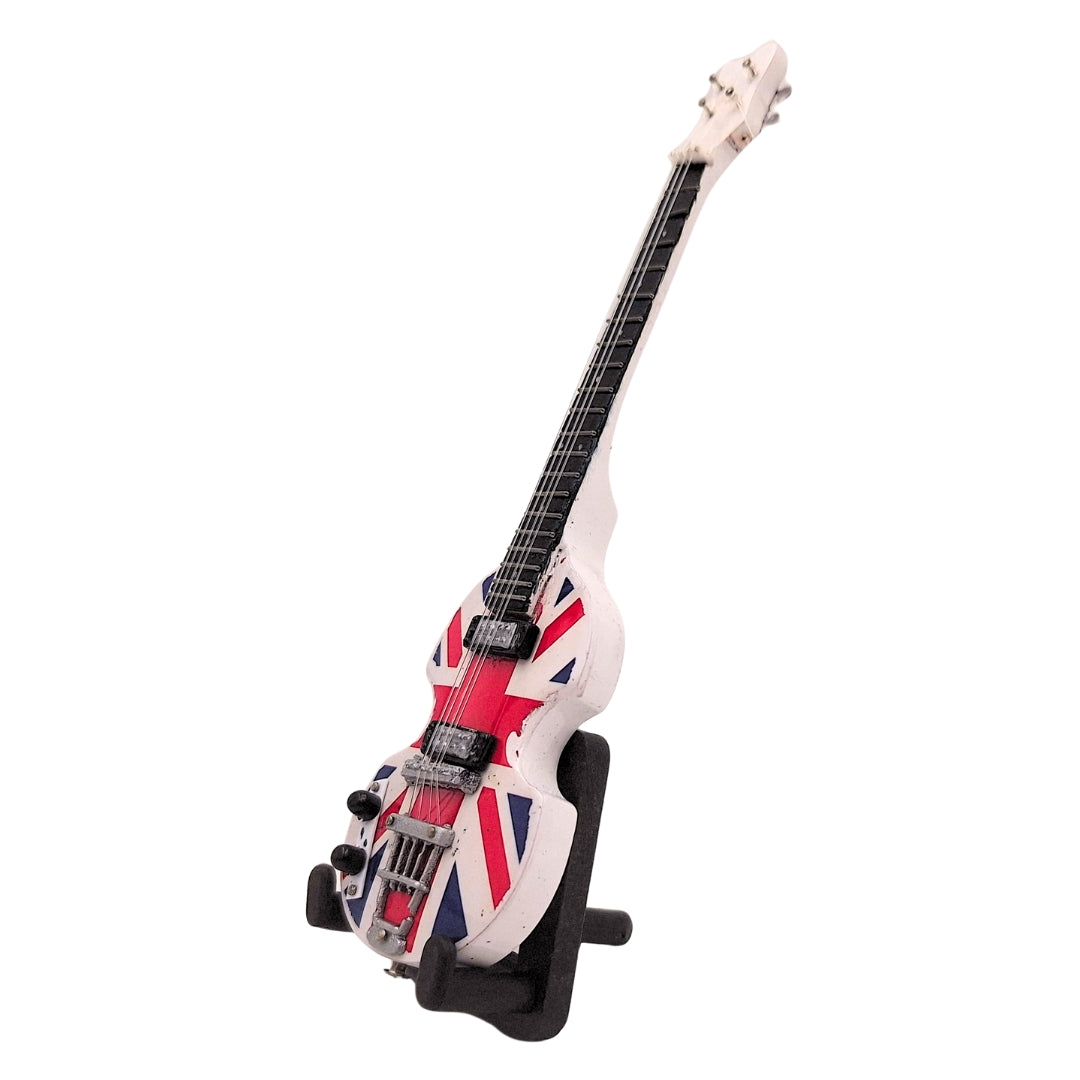 Mini chitară bas 15cm Paul McCartney