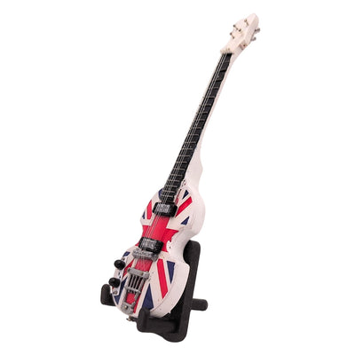 Mini chitară bas 15cm Paul McCartney