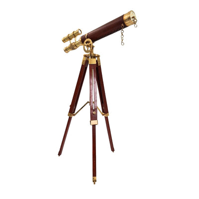 Lunetă marinărească pe trepied - înălțime maximă 57 cm - TDBL
