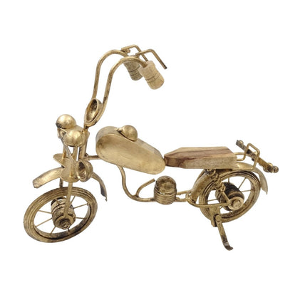 Motocicletă clasică model metalic NC1733 cu gravură