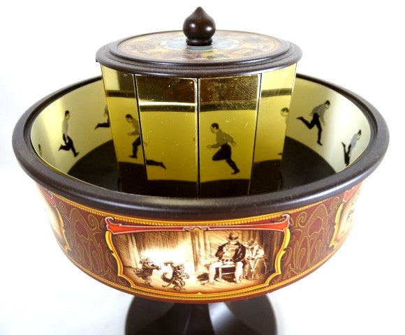 Praxinoscop, cinematograf miniatural din secolul al XIX-lea - cadou pentru cineast - H64