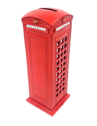 Figurină decorativă cabină telefonică