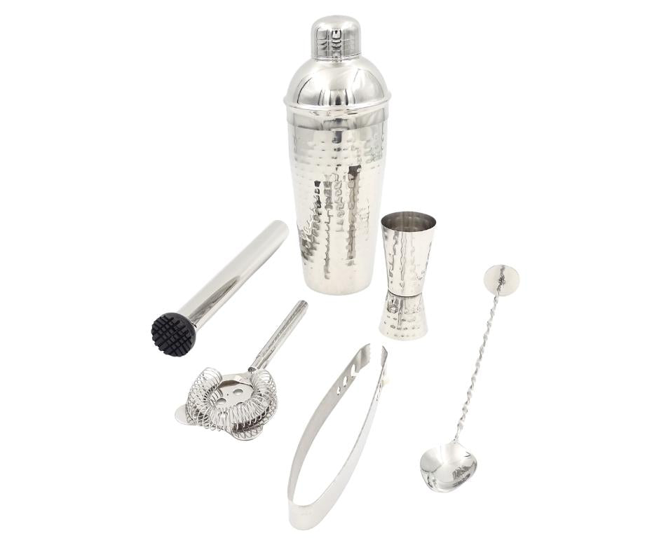 Set de barman Steel 6 elemente