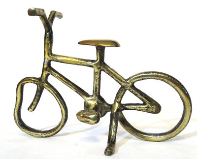 Figurină bicicletă MT209 din metal, cu posibilitate de personalizare prin gravură