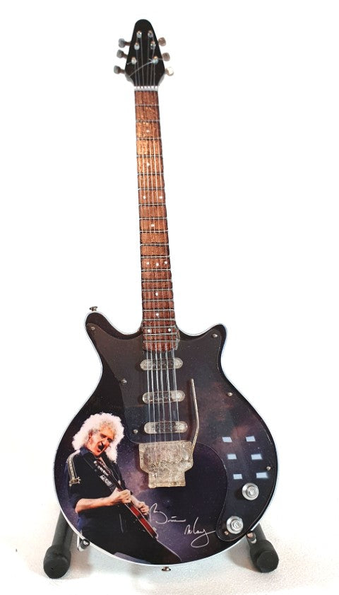 Mini chitară în stil Queen - Brian May Tribute MGT-7979