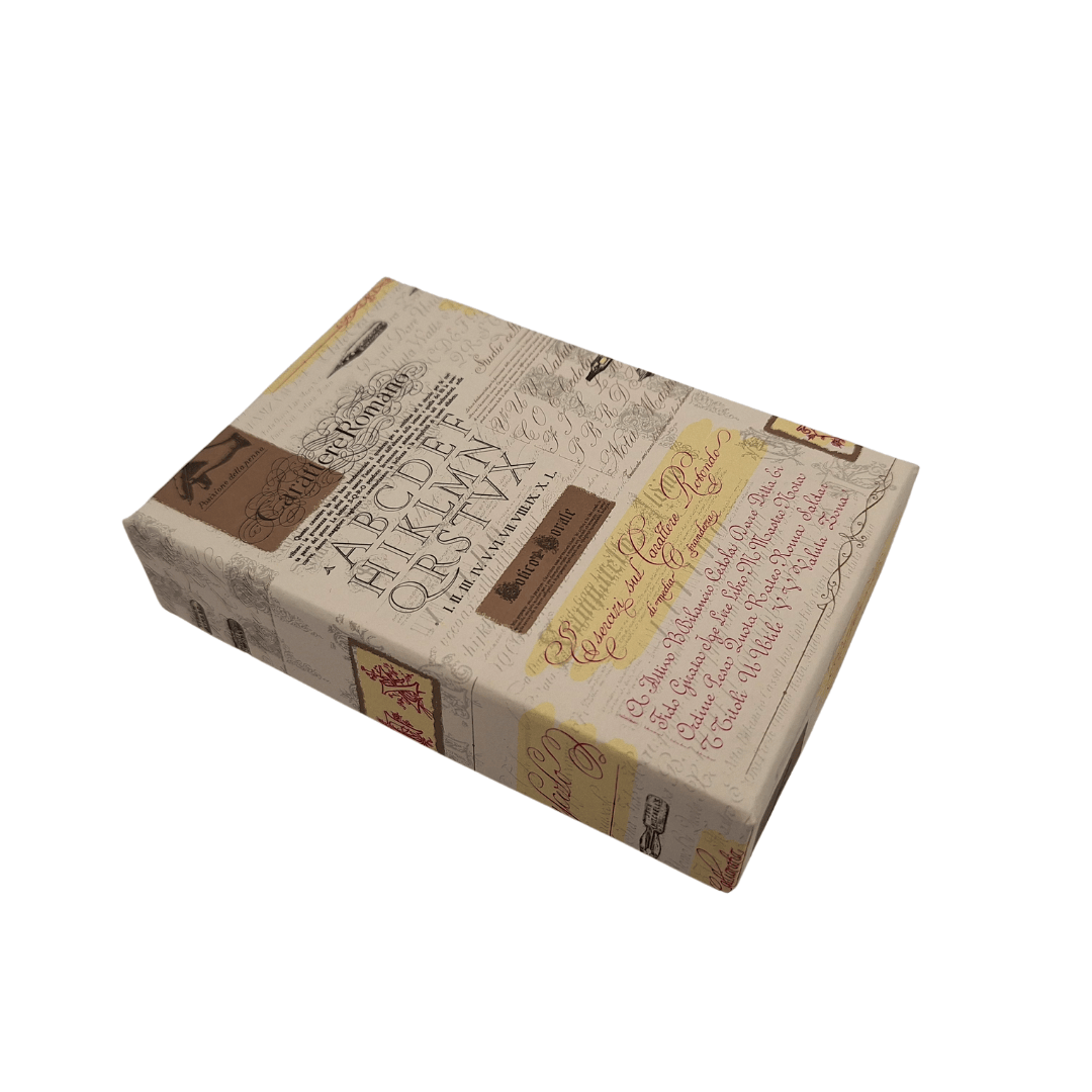 Zestaw do kaligrafii z personalizowanym grawerem - włoskie pióro z dwiema stalówkami i kałamarzem, idealny na prezent - eleganckie opakowanie 12.5x8,5x3cm