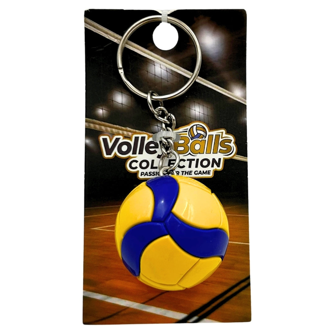 Breloc sportiv pentru chei volei cu gravură