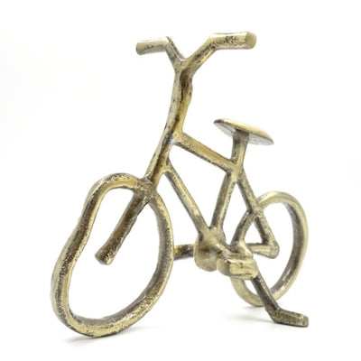 Figurină bicicletă MT209 din metal, cu posibilitate de personalizare prin gravură