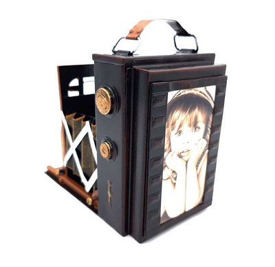 Aparat foto retro A144, cu posibilitate de personalizare prin gravură