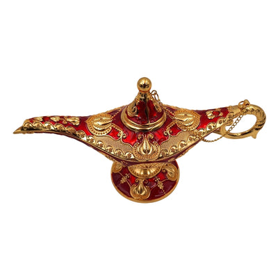 Lampa lui Aladin LAR cu ornamente aurii frumoase, 22 x 7 x 11 cm