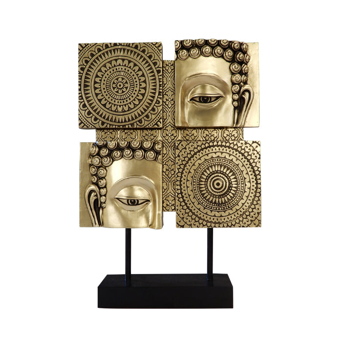Figurină Mandala budistă cu posibilitate de personalizare prin gravură