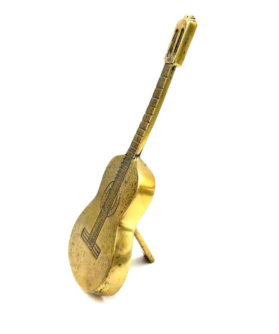 Chitară decorativă metalică MUS-20, personalizabilă prin gravură