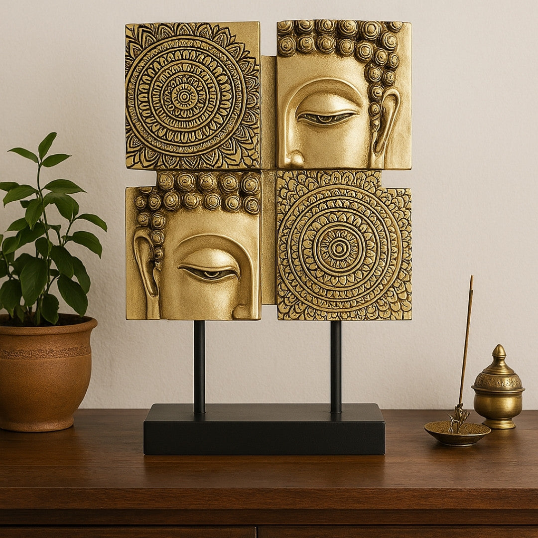 Figurină Mandala budistă cu posibilitate de personalizare prin gravură
