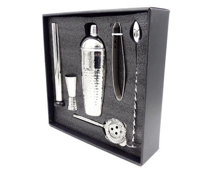 Set de barman Steel 6 elemente