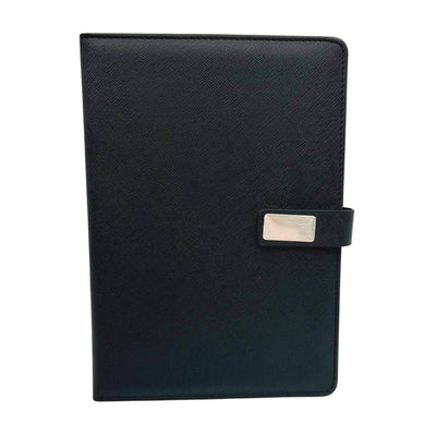 Set cadou elegant - carnet din piele cu umbrelă și pix în cutie cadou - EE12
