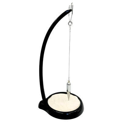 Pendul cu nisip Sand Pendulum cu gravură - decorațiune inspirațională 38cm cu nisip cinetic