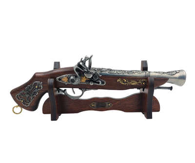Pistol italian mare pe suport, cu posibilitate de personalizare prin gravură