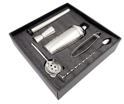 Set de barman Steel 6 elemente