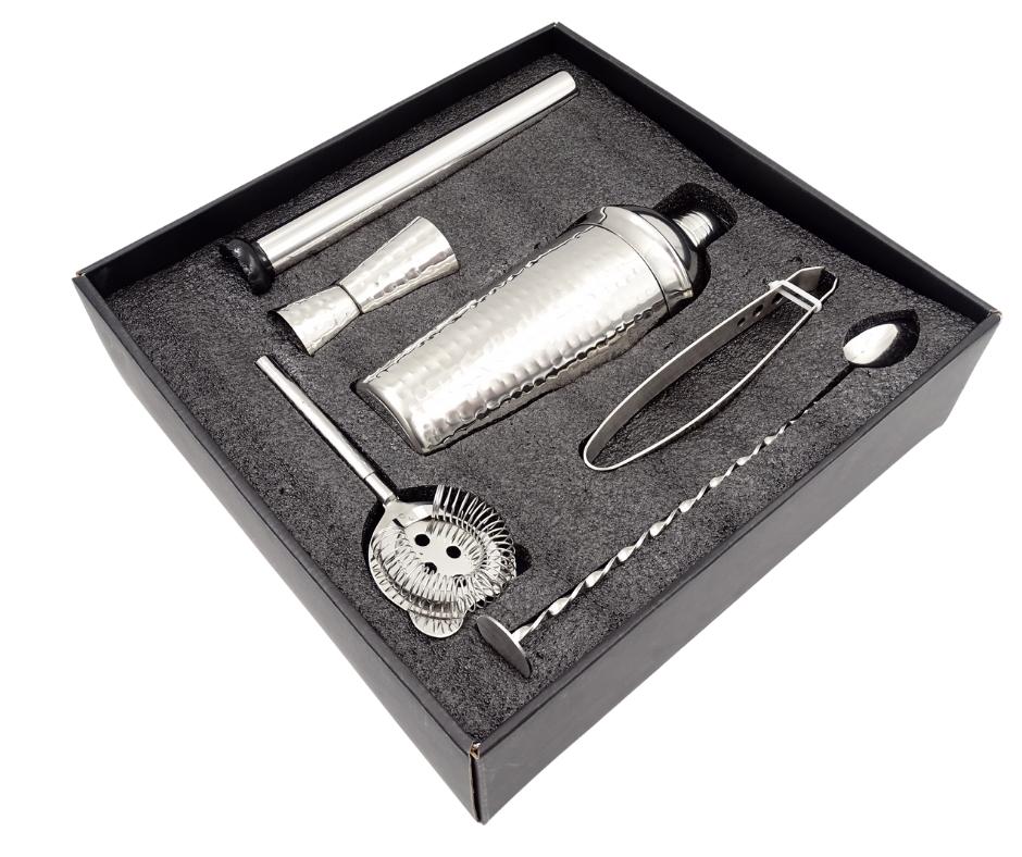 Set de barman Steel 6 elemente