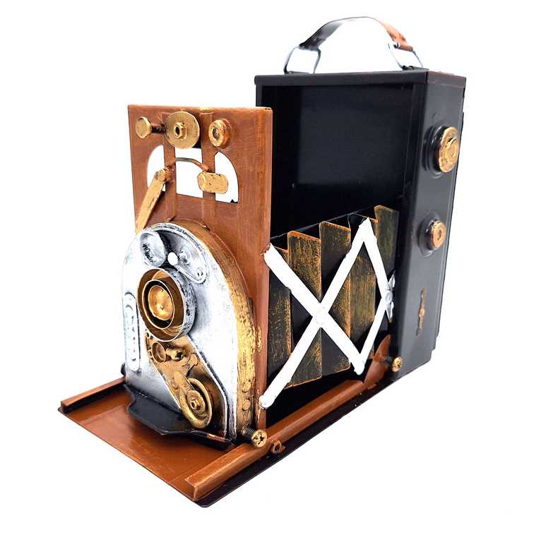 Aparat foto retro A144, cu posibilitate de personalizare prin gravură