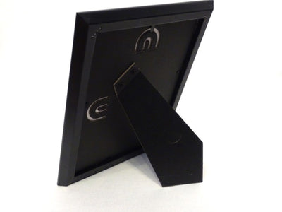 Mini chitară double neck în stil Jimmy Page FMG-011, cu posibilitate de personalizare prin gravură, ideală ca dar - ramă din lemn 1,3cm x 16cm x 21,4cm, structură din oțel
