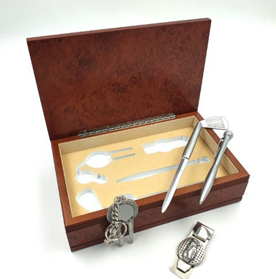 Set cadou personalizabil pentru iubitorii de golf