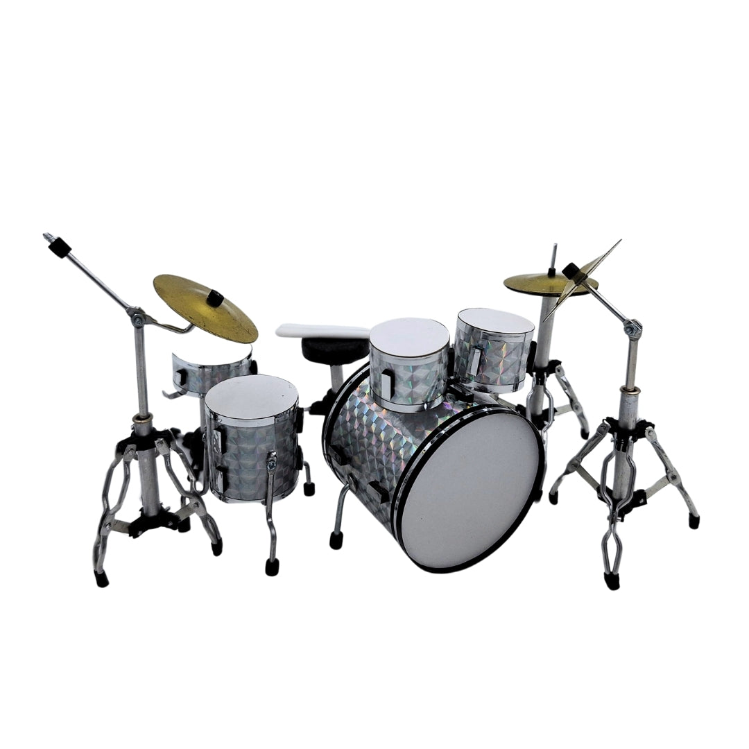 Mini tobă decorativă BMD-003 cu posibilitate de personalizare prin gravură