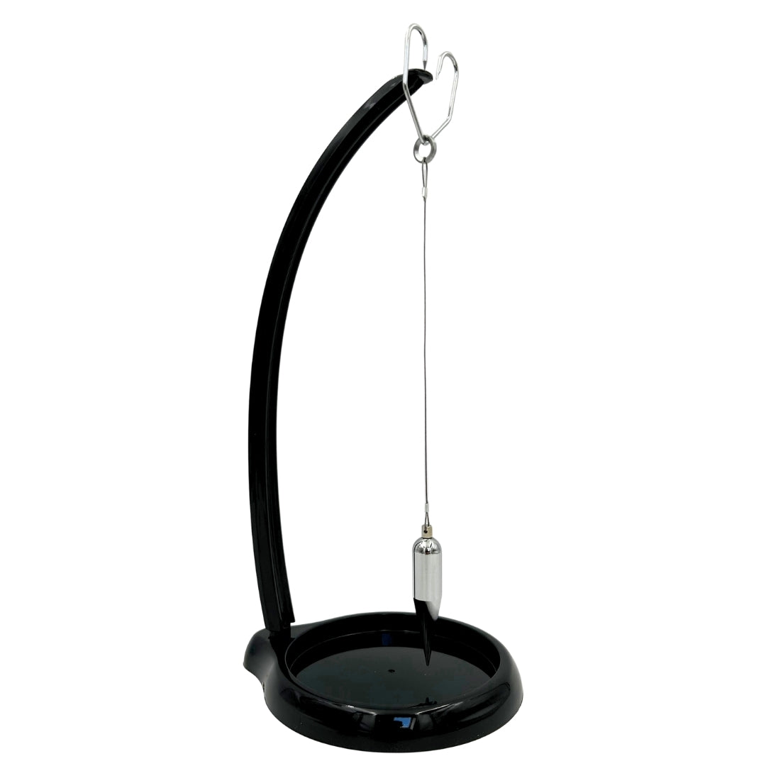 Pendul cu nisip Sand Pendulum cu gravură - decorațiune inspirațională 38cm cu nisip cinetic