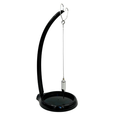 Pendul cu nisip Sand Pendulum cu gravură - decorațiune inspirațională 38cm cu nisip cinetic