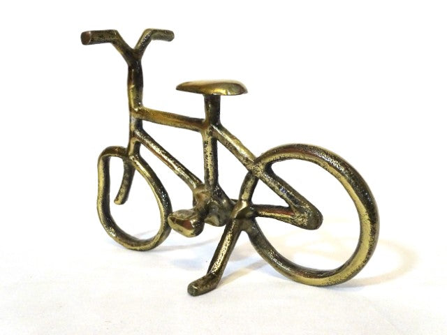Figurină bicicletă MT209 din metal, cu posibilitate de personalizare prin gravură