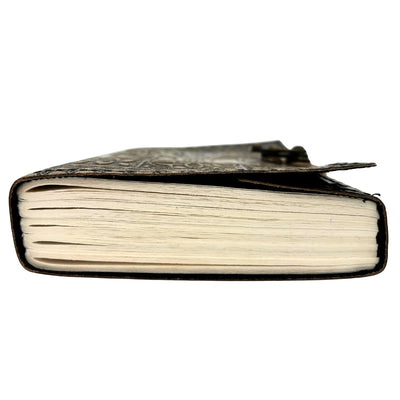 Jurnal din piele retro Arborele Vieții cu gravură