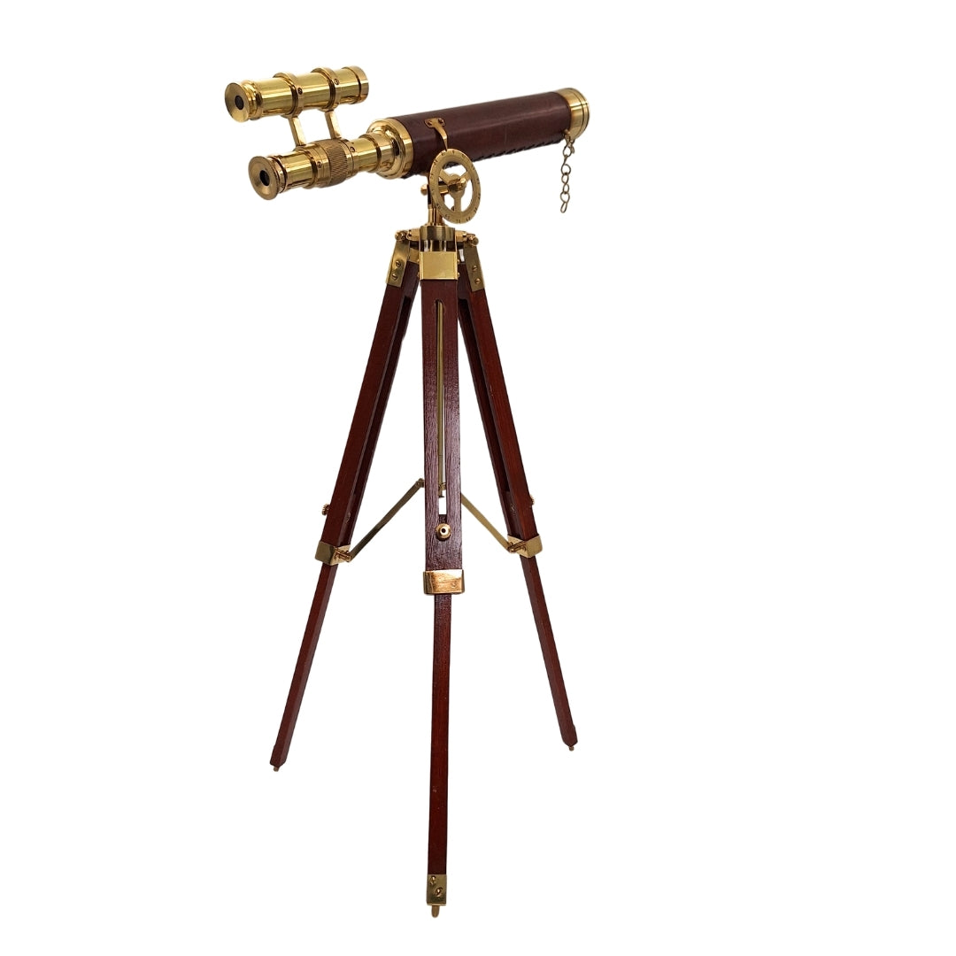 Lunetă marinărească pe trepied - înălțime maximă 57 cm - TDBL