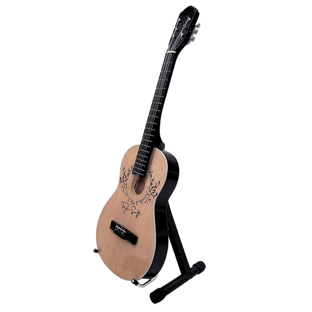 Mini chitară Taylor Swift MGT-8938 cu gravură