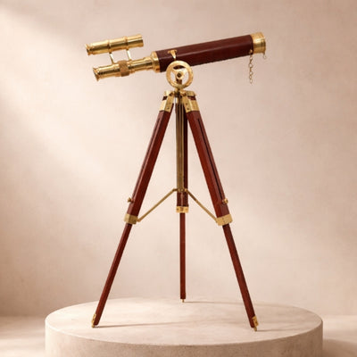Lunetă marinărească pe trepied - înălțime maximă 57 cm - TDBL