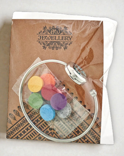 Brățară Aromalife Iubire veșnică – Medalion pentru parfum Iubire infinită 20 mm