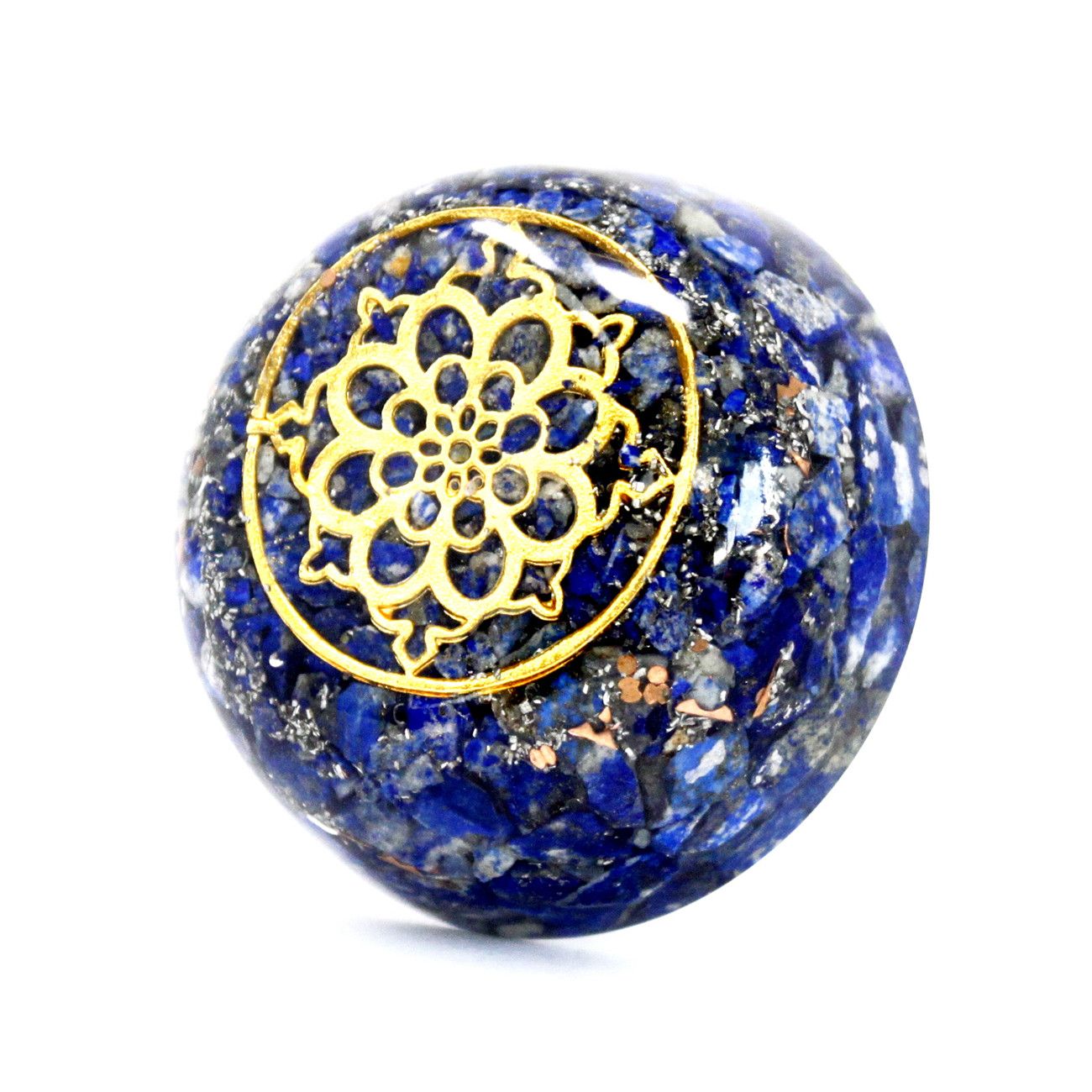 Pachete de Putere pentru Birou din Orgonit - Dom de Lapis Lazuli