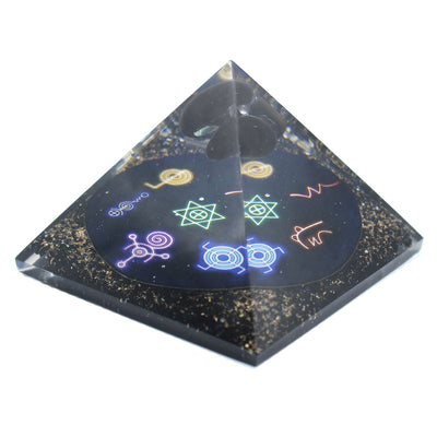 Piramidă orgonitică Midnight Reiki