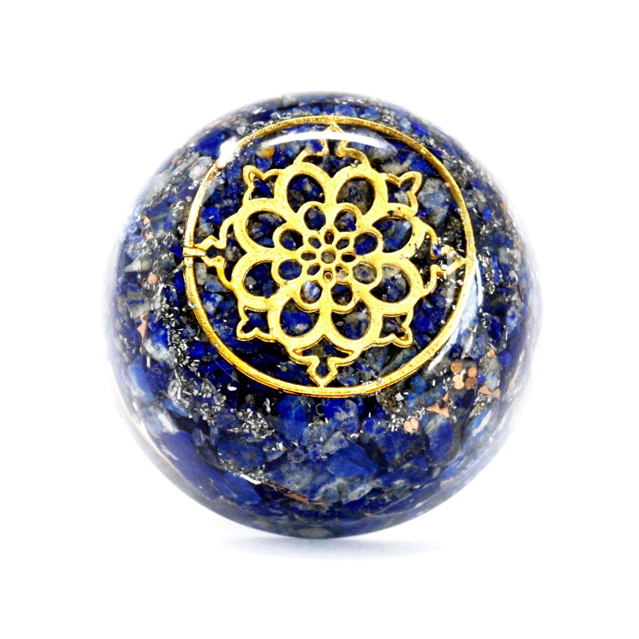 Pachete de Putere pentru Birou din Orgonit - Dom de Lapis Lazuli