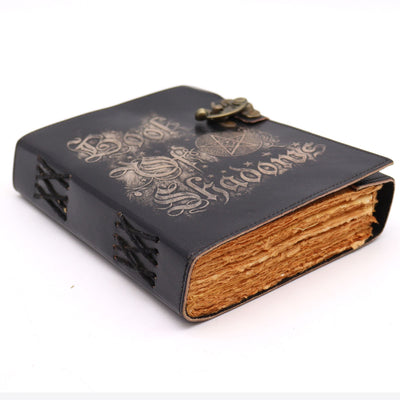 Cartea Umbrelor - Caiet magic cu 200 de pagini, margine decorativă, 15x21 cm