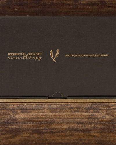 Trezirea de primăvară a naturii – Set de lux cu 12 uleiuri esențiale de 5 ml cu picurătoare