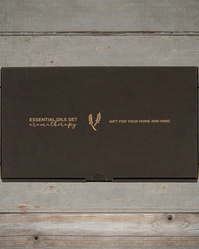 Armonia de Toamnă a Naturii – Set de Lux cu 12 Uleiuri Esențiale 5 ml cu Picurătoare