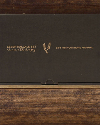 Esența Lumii – set de lux cu 12 cele mai populare uleiuri eterice 5 ml cu pipete